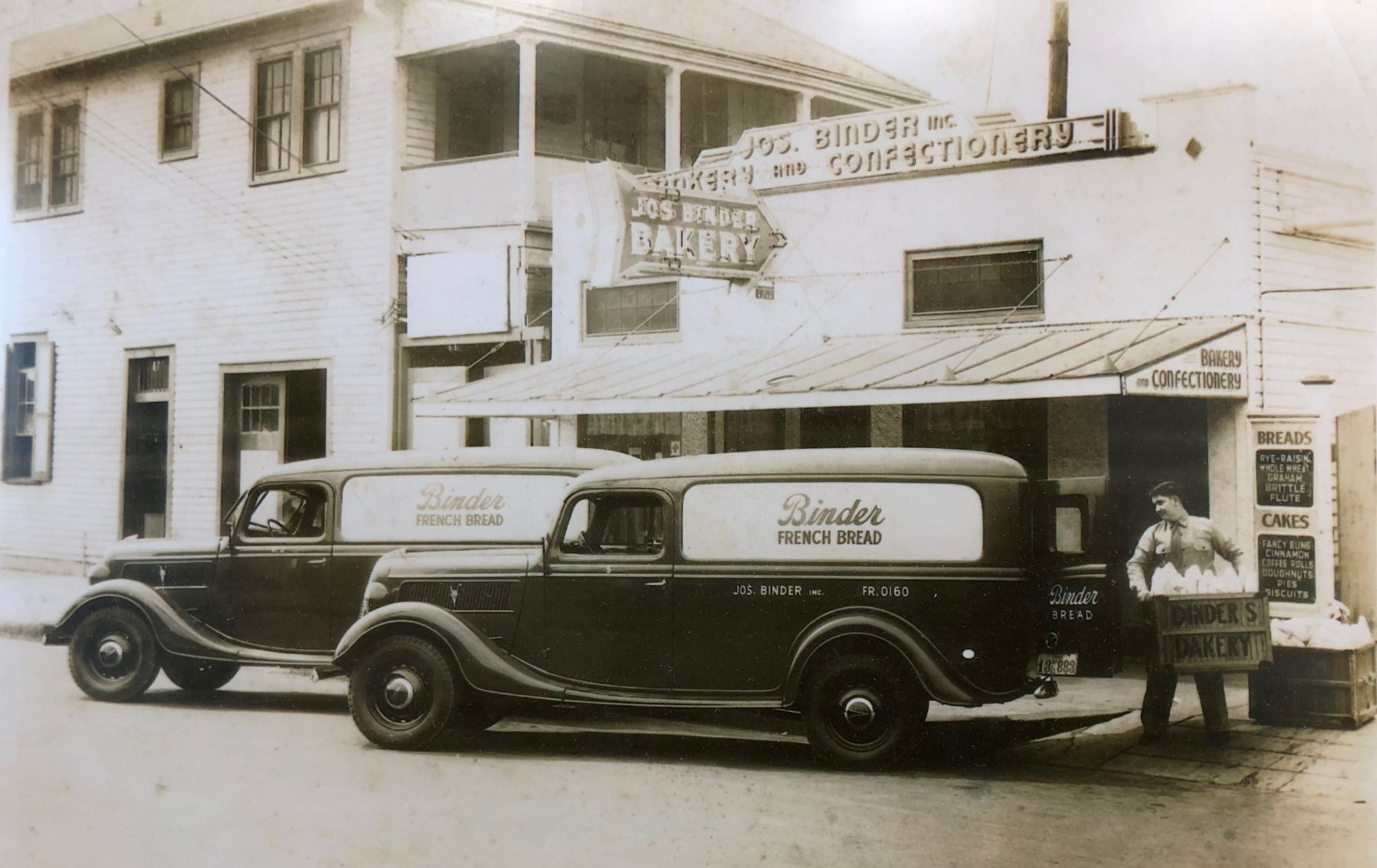 Binder's Bakery New Orleans, LA Binder's Retro